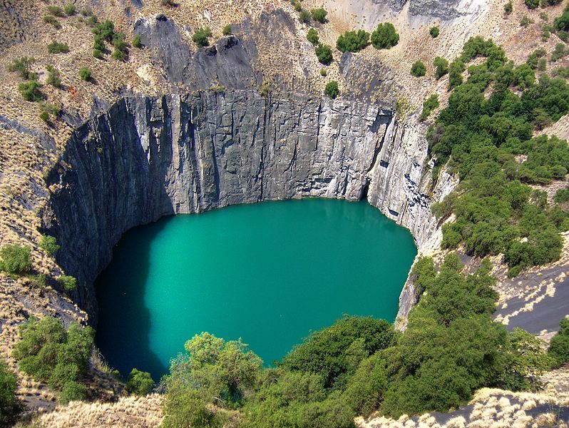 Kimberley Diamond Mine South Africa