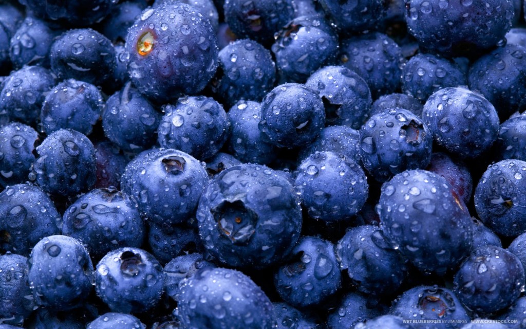 blueberries