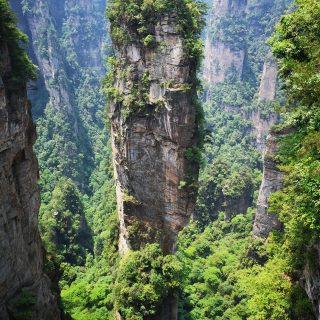 tianzi mountains china