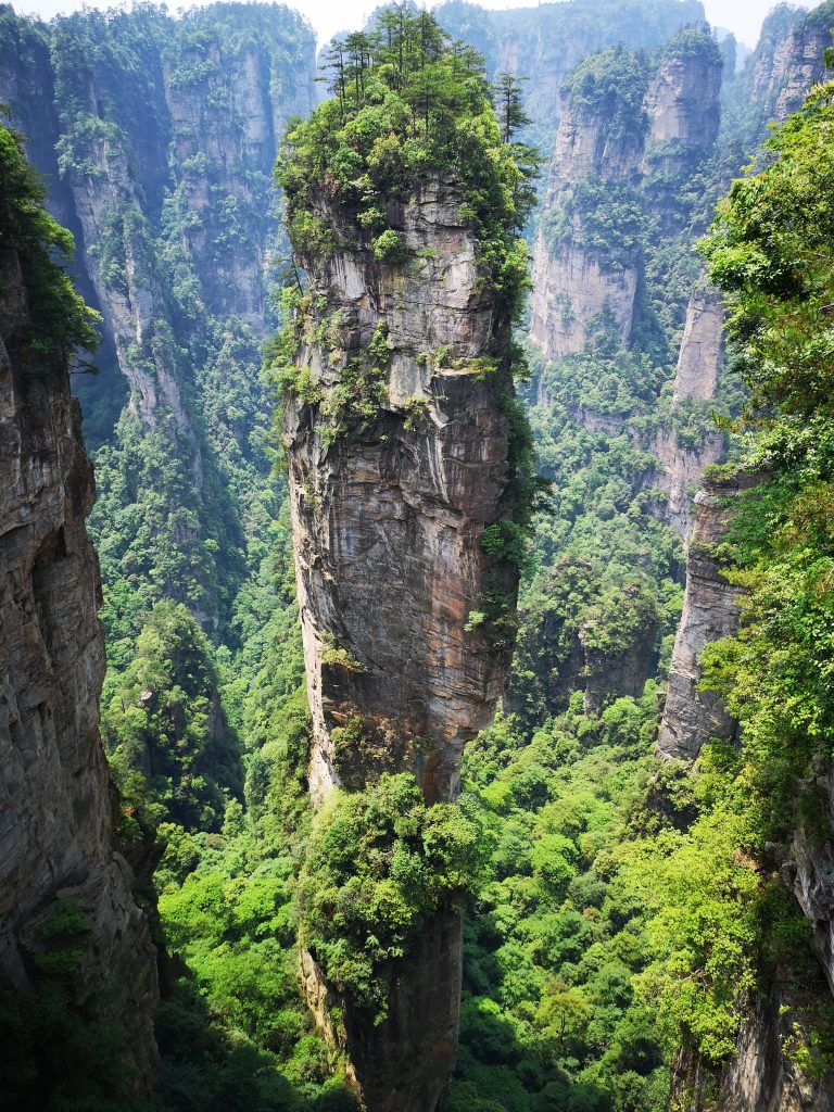 Tianzi Mountains China