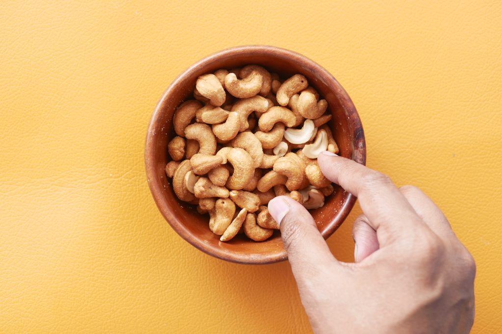 Cashews Dry fruit for Diabetes