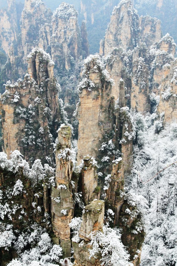 tyanzi mountains china